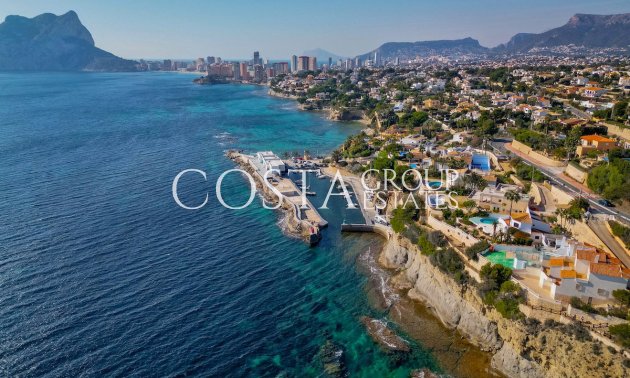 Odsprzedaż - Willa -
Calpe - Les Bassetes