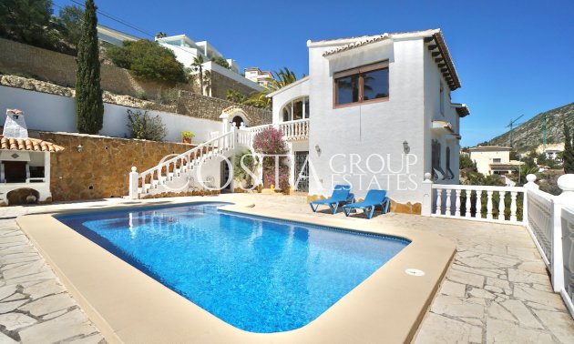 Resale - Villa -
Benitachell - Benitachell Centro