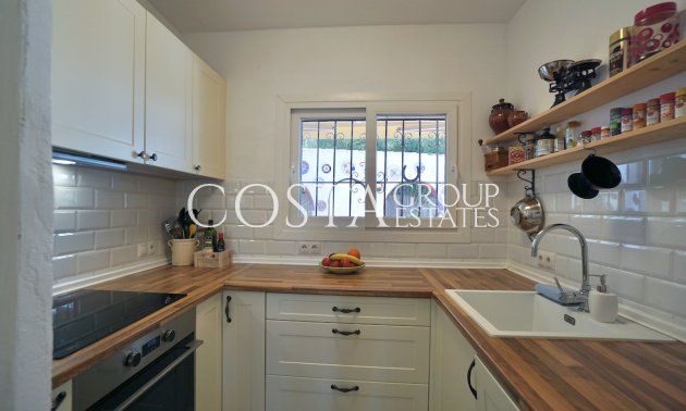 Odsprzedaż - Willa -
Benissa - Benissa Centro