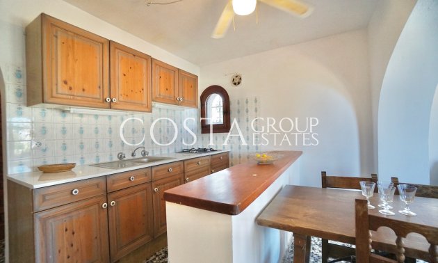 Odsprzedaż - Willa -
Benissa - Benissa Centro