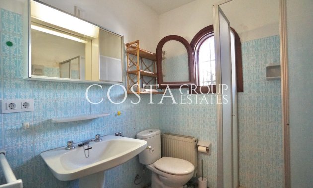 Odsprzedaż - Willa -
Benissa - Benissa Centro