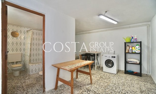 Odsprzedaż - Willa -
Benissa - Benissa Centro