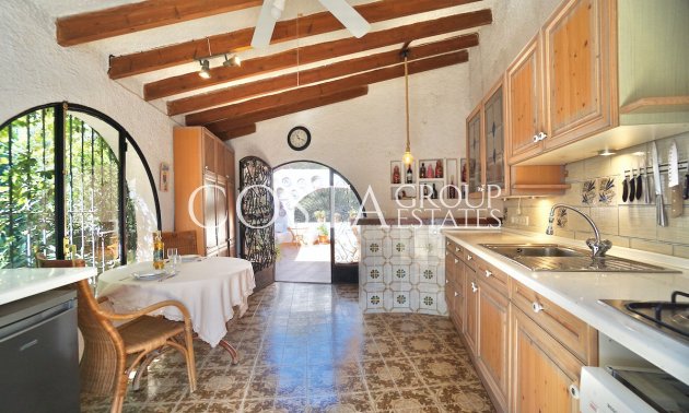 Odsprzedaż - Willa -
Benissa - Benissa Centro