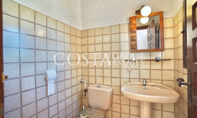 Odsprzedaż - Willa -
Benissa - Benissa Centro