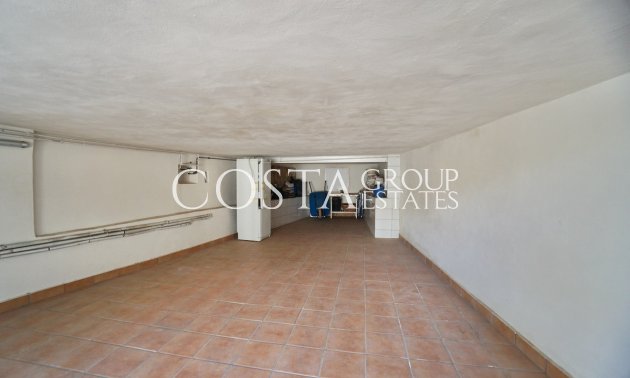 Odsprzedaż - Willa -
Benissa - Benissa Centro