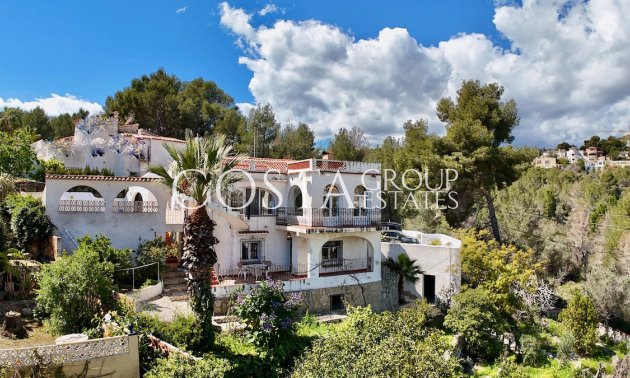 Odsprzedaż - Willa -
Benissa - Benissa Centro