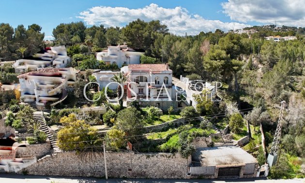 Odsprzedaż - Willa -
Benissa - Benissa Centro