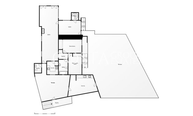 Odsprzedaż - Willa -
Benissa - Benissa Centro