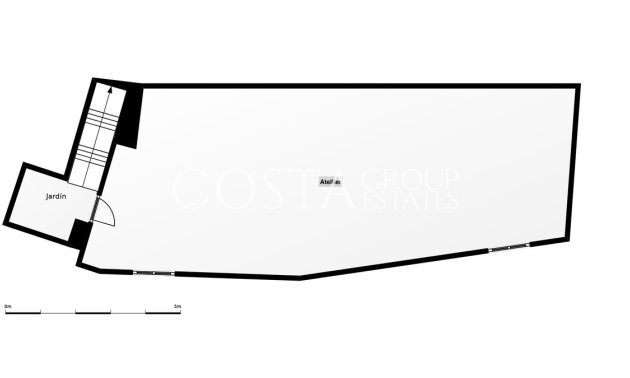 Odsprzedaż - Willa -
Benissa - Benissa Centro