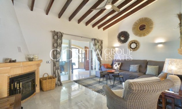 Herverkoop - Villa -
Teulada - Moraira
