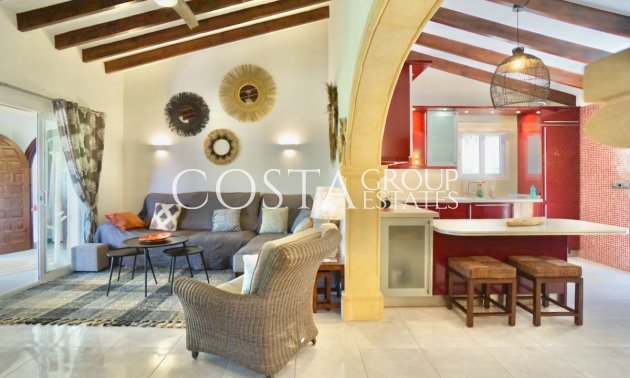 Herverkoop - Villa -
Teulada - Moraira