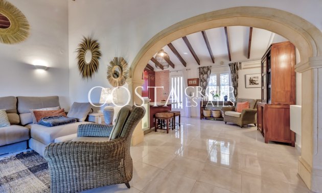 Herverkoop - Villa -
Teulada - Moraira