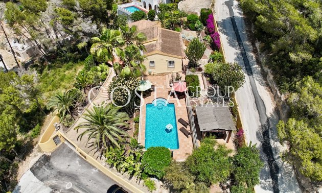 Herverkoop - Villa -
Teulada - Moraira