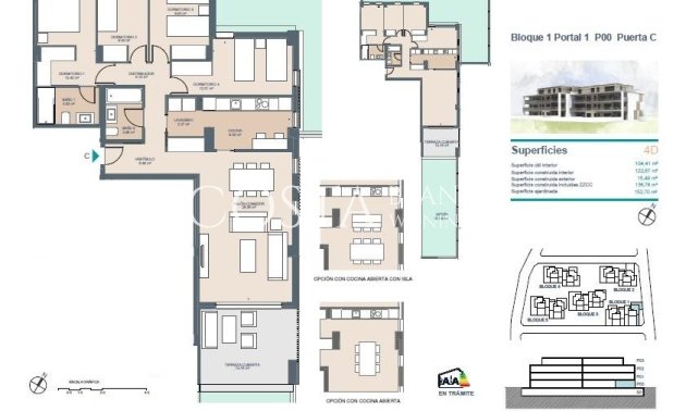 New Build - Apartment -
 - Urb. Campolivar