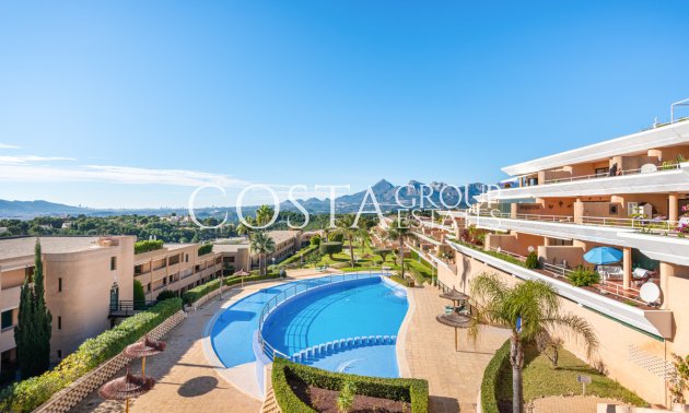 Resale - Apartments -
Altea - Altea Hills