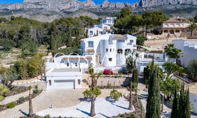 Odsprzedaż - Dom -
Altea - Altea Centro