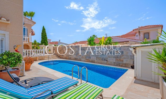 Wiederverkauf - Villa -
Rojales - Ciudad Quesada