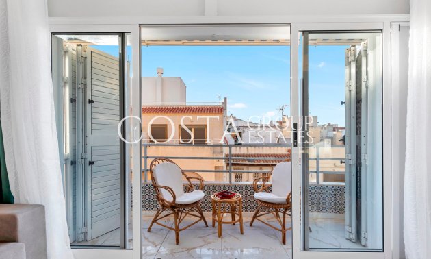 Resale - Apartments -
Torrevieja - La Mata