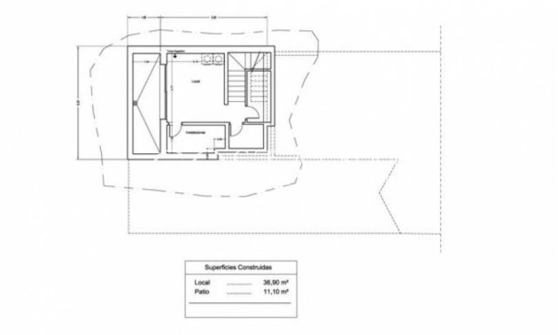 Wiederverkauf - Villa -
Alicante - Alicante Centro