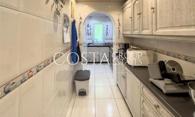 Odsprzedaż - Willa -
Calpe - Calpe Centro