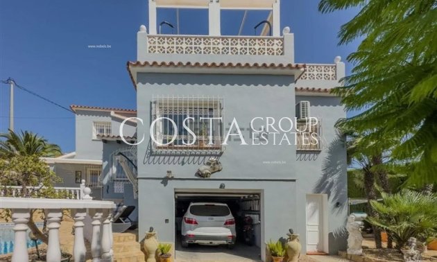 Odsprzedaż - Willa -
Calpe - Calpe Centro