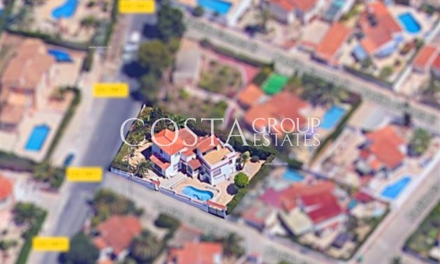 Odsprzedaż - Willa -
Calpe - Calpe Centro