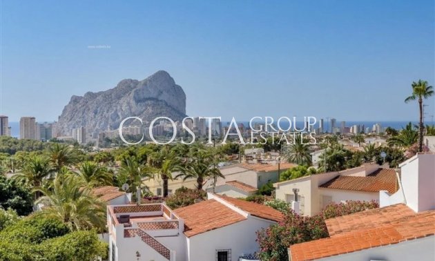 Odsprzedaż - Willa -
Calpe - Calpe Centro