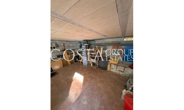 Herverkoop - Villa -
San Fulgencio - San Fulgencio Centro