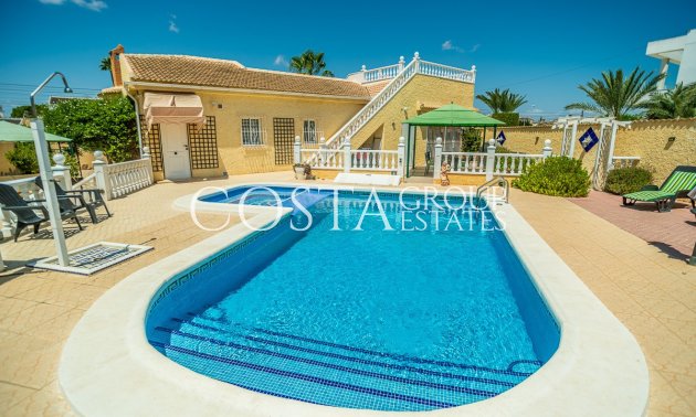 Wiederverkauf - Villa -
Torrevieja - La Siesta