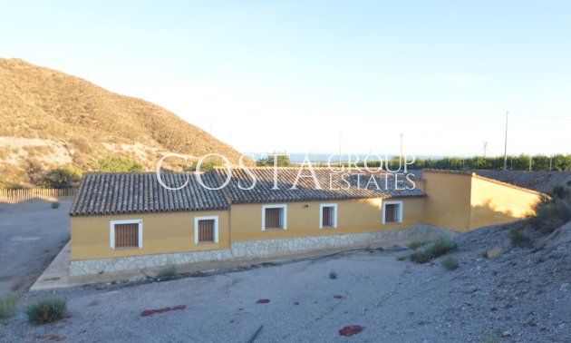 Wiederverkauf - Villa -
San Javier - Las Palomas