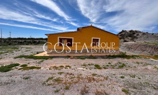 Wiederverkauf - Villa -
San Javier - Las Palomas