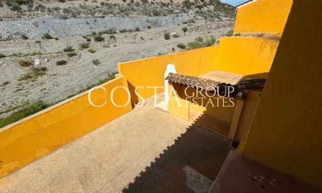 Wiederverkauf - Villa -
San Javier - Las Palomas