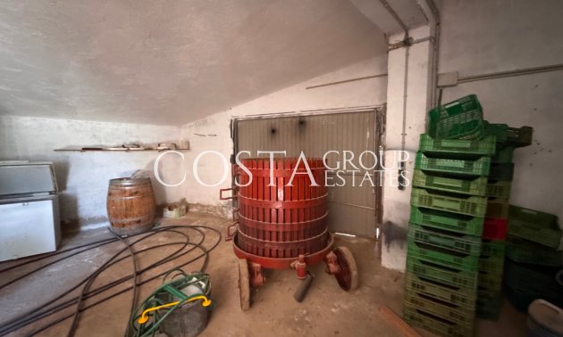 Wiederverkauf - Villa -
San Javier - Las Palomas