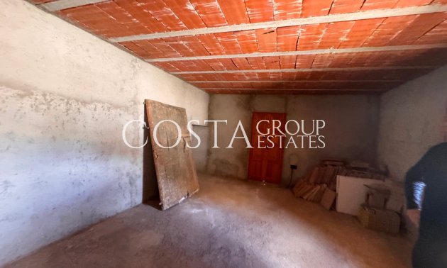 Wiederverkauf - Villa -
San Javier - Las Palomas