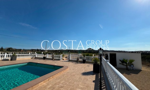 Herverkoop - Villa -
Rojales - Rojales Centro