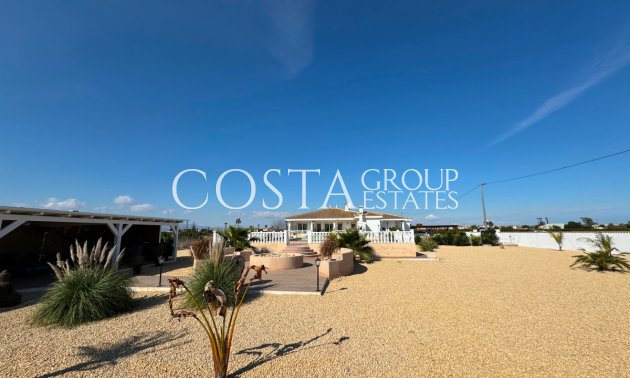 Herverkoop - Villa -
Rojales - Rojales Centro