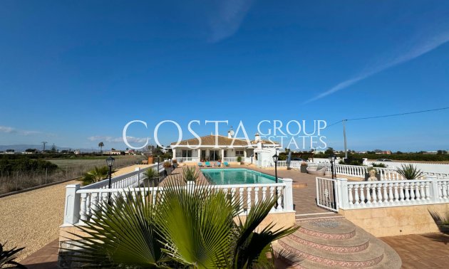 Herverkoop - Villa -
Rojales - Rojales Centro