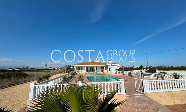 Herverkoop - Villa -
Rojales - Rojales Centro