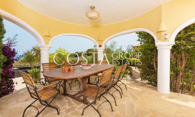 Resale - Villa -
Benitachell - Cumbre Del Sol