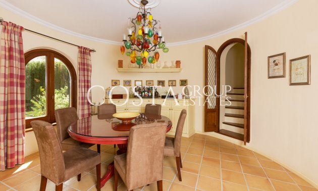 Resale - Villa -
Benitachell - Cumbre Del Sol