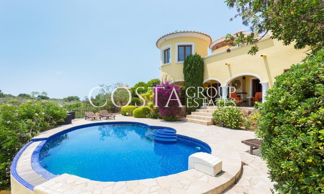Resale - Villa -
Benitachell - Cumbre Del Sol