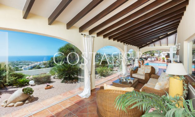 Herverkoop - Villa -
Teulada - Moraira