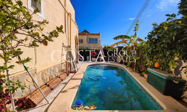 Revente - Villa -
San Miguel de Salinas - San Miguel de Salinas Centro