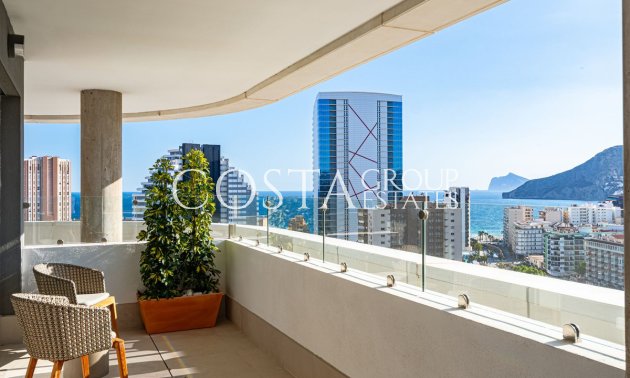 Odsprzedaż - Apartments -
Calpe - Calpe Centro