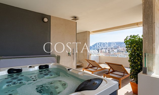 Odsprzedaż - Apartments -
Calpe - Calpe Centro