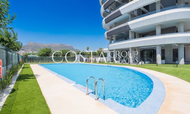 Odsprzedaż - Apartments -
Calpe - Calpe Centro