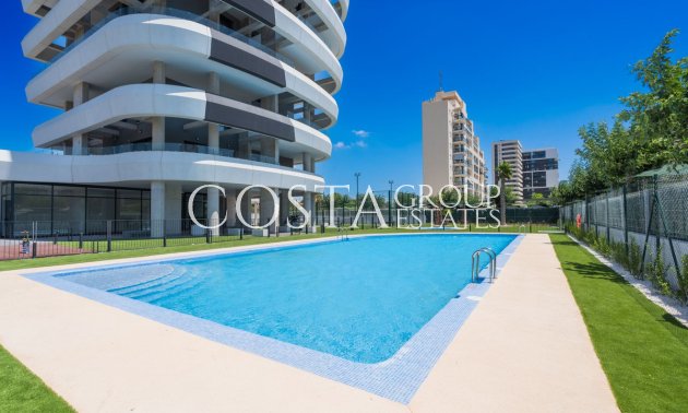 Odsprzedaż - Apartments -
Calpe - Calpe Centro