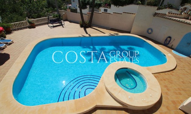 Herverkoop - Villa -
Calpe - Calpe Centro