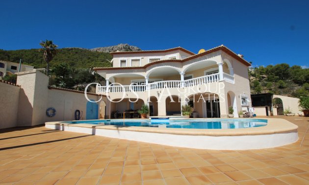Herverkoop - Villa -
Calpe - Calpe Centro