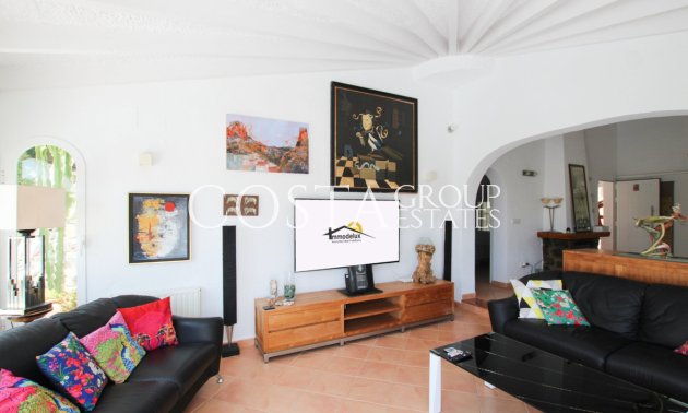 Resale - Villa -
Calpe - Calpe Centro